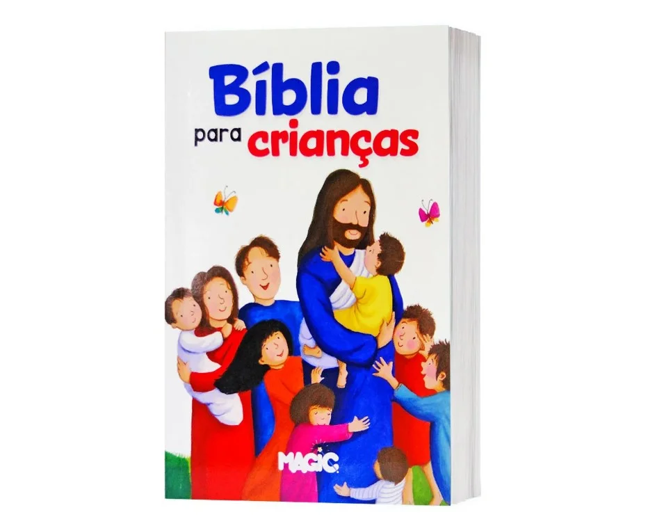 livro - Bíblia Para Crianças 128 Páginas