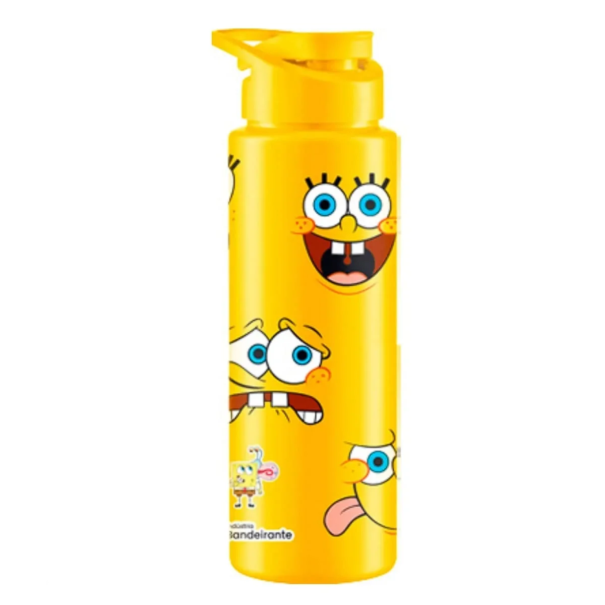 Garrafa Squeeze Bob Esponja 750ml Prático e Estiloso