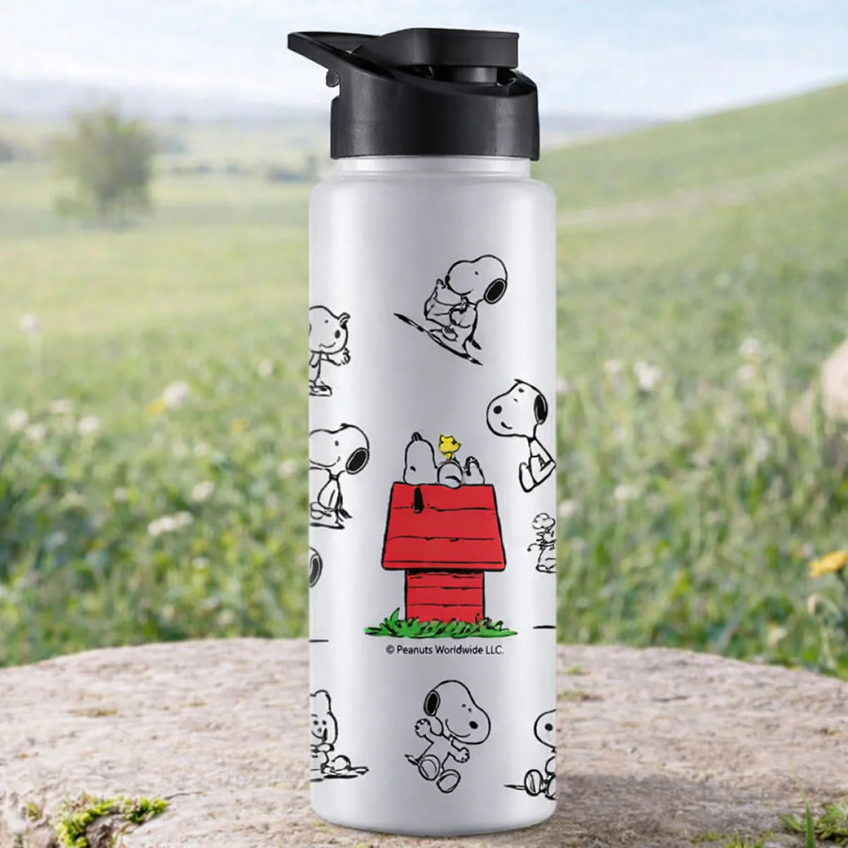 Garrafa Squeeze 750ml BPA Free Hidratação Prática e Portátil para o Dia a Dia