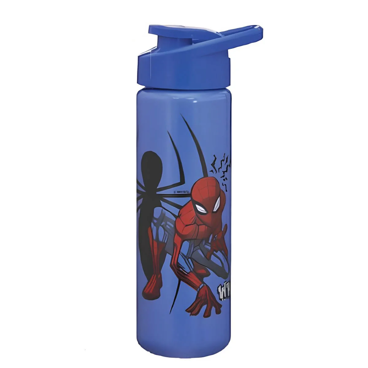 Garrafa Homem-Aranha 700ml: Estilo e Hidratação Diária